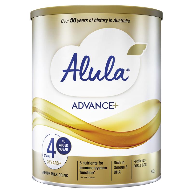 Alula Advance+ Stage 4 Junior Milk Drink 3 Years+ 800g