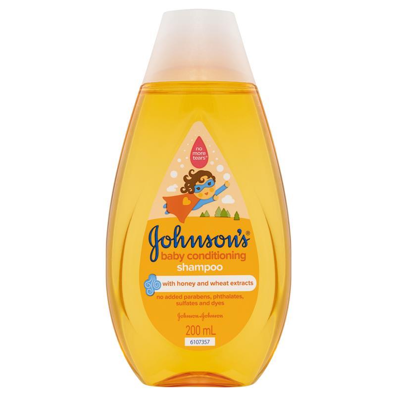 Johnson's Baby Conditioning Shampoo Hypoallergenic 200mL
