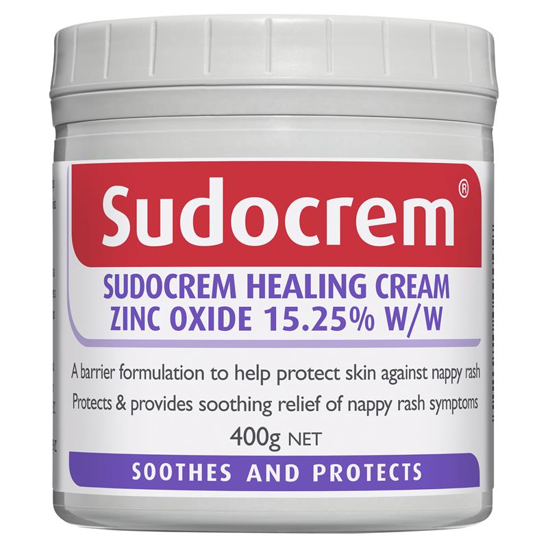 Sudocrem Nappy Rash Healing Cream 400g