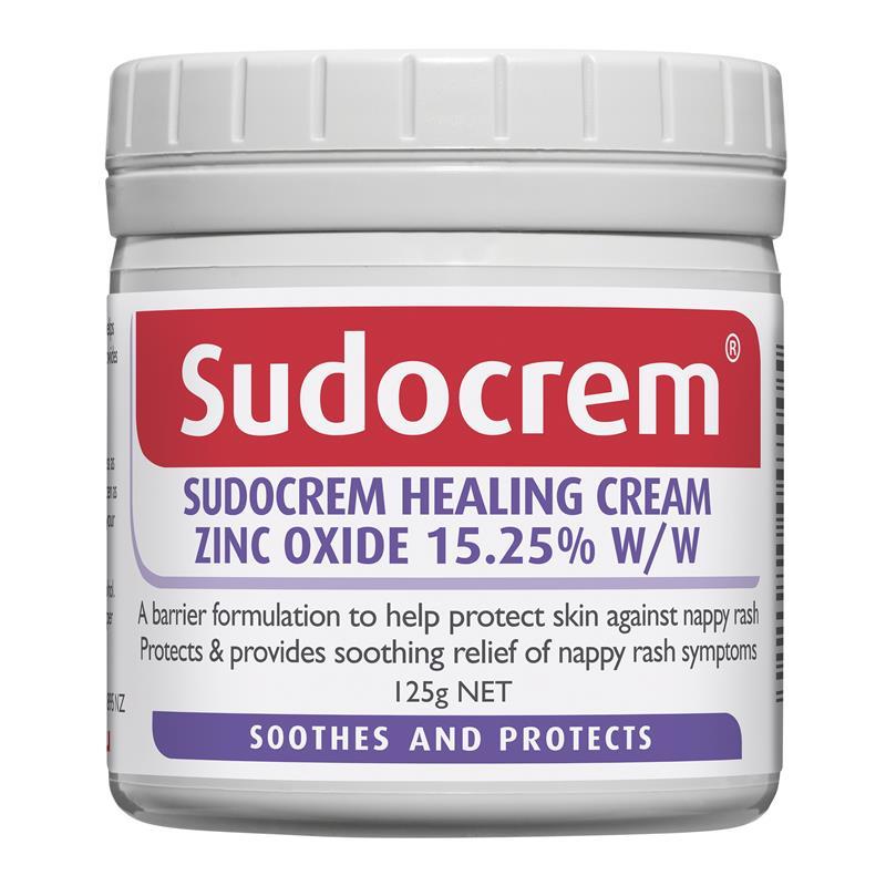 Sudocrem Nappy Rash Healing Cream 125g