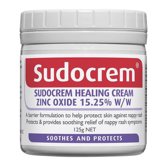 Sudocrem Nappy Rash Healing Cream 125g