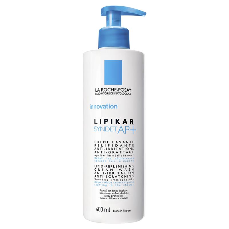 La Roche-Posay Lipikar Syndet AP+ Cream Wash 400ml