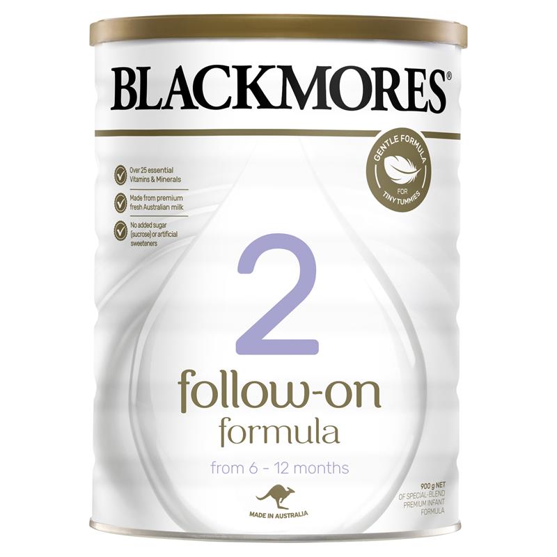 Blackmores Follow On Formula 900g