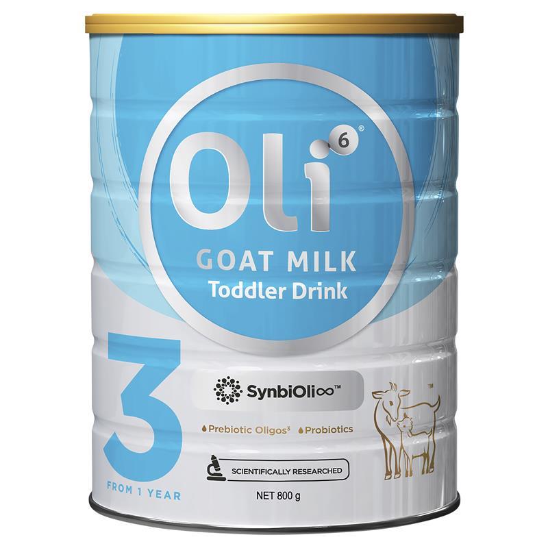 Oli6 Stage 3 Dairy Goat Milk Formula Toddler 800g