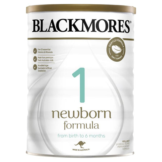 Blackmores Newborn Formula 900g