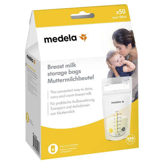 Medela Breast Milk Storage Bags 50 Pack