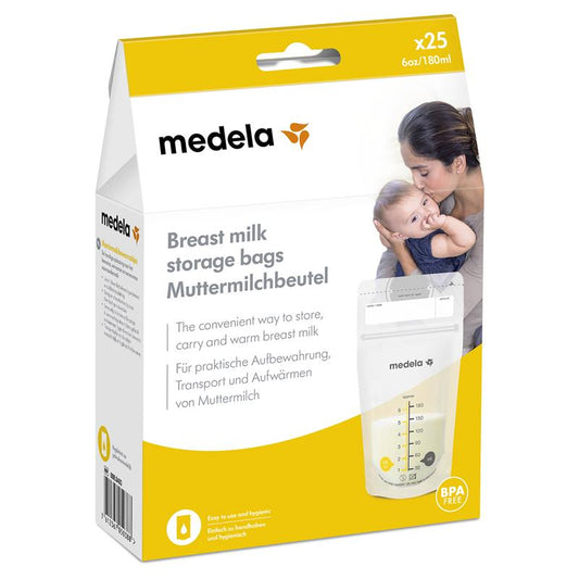 Medela Breast Milk Storage Bags 25 Pack