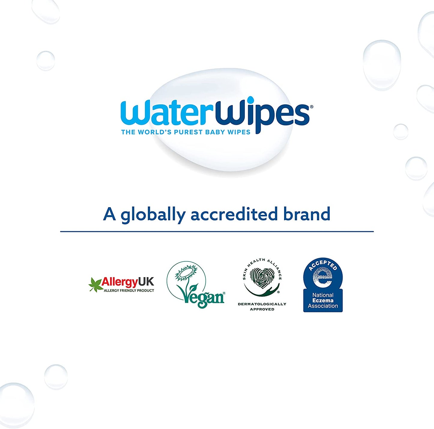 WaterWipes Biodegradable Wipes 9 x 60 Bulk Pack