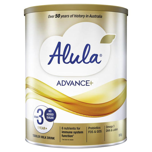 Alula Advance+ Stage 3 Toddler Milk Drink 1 Year+ 800g