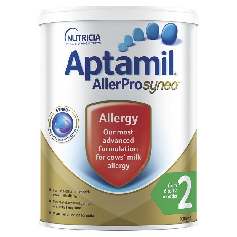 Aptamil AllerPro Syneo 2 Allergy Premium Baby Follow-On Formula From 6-12 Months 900g