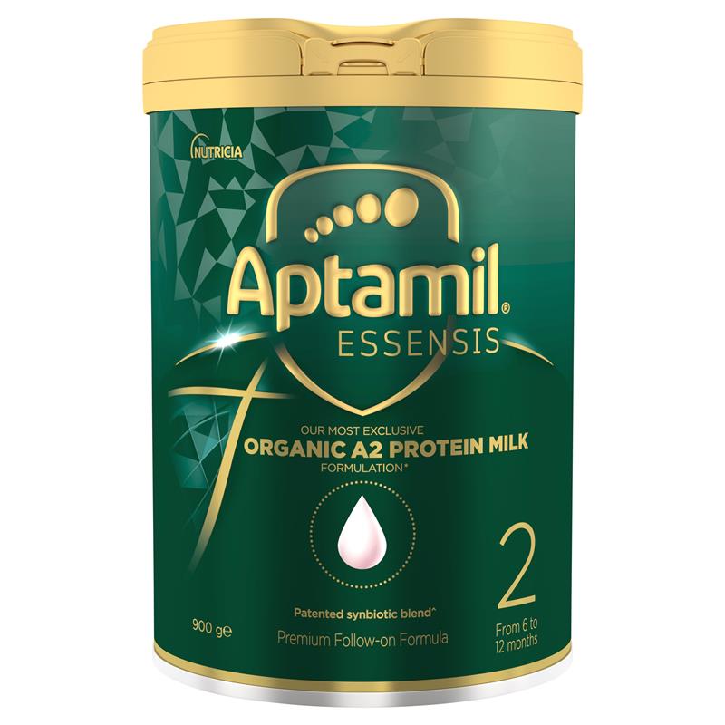 Aptamil Essensis Organic A2 Protein Milk 2 Premium Follow-On Formula From 6-12 Months 900g