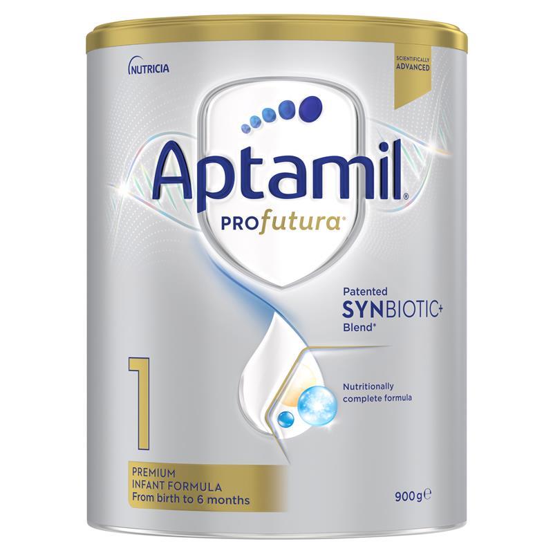 Aptamil Profutura Synbiotic+ Stage 1 Infant Formula 900g