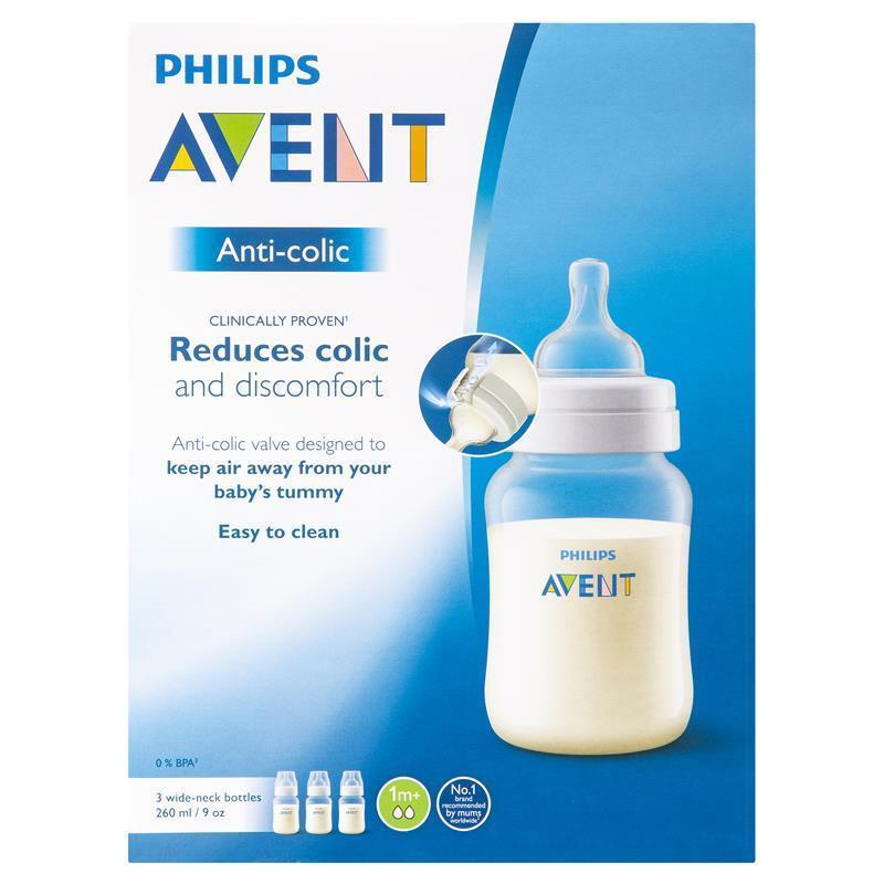 Avent Bottle PP 260Ml Triple Pack