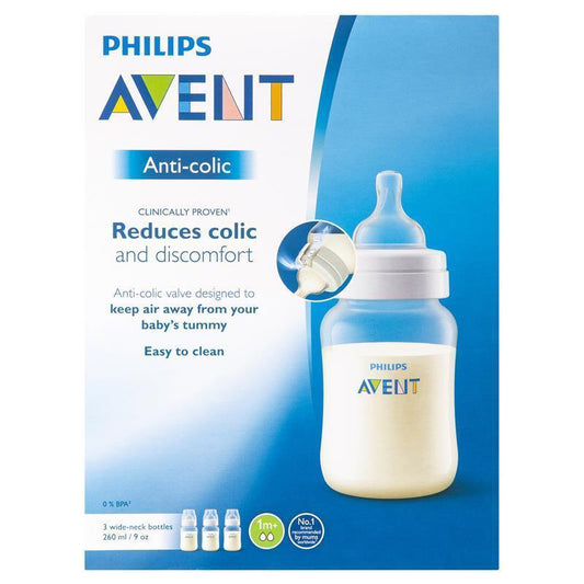 Avent Bottle PP 260Ml Triple Pack