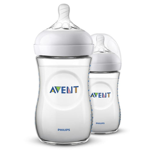 Avent Natural 260ml Feeding bottle 2pk