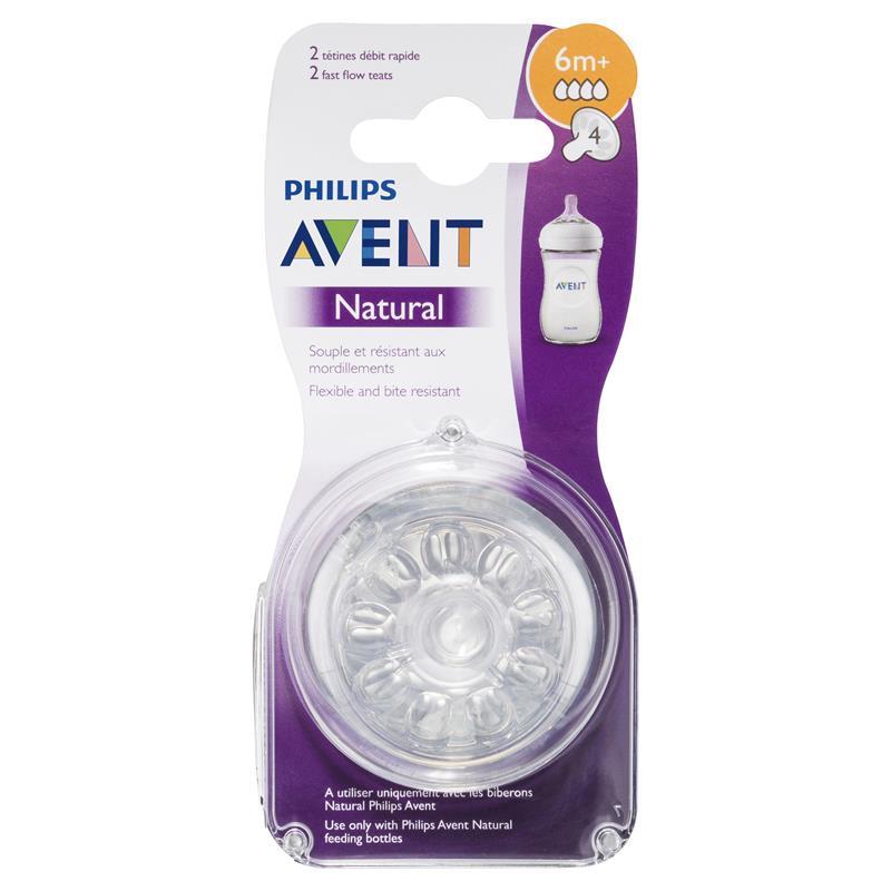 Avent Natural Teat Fast Flow