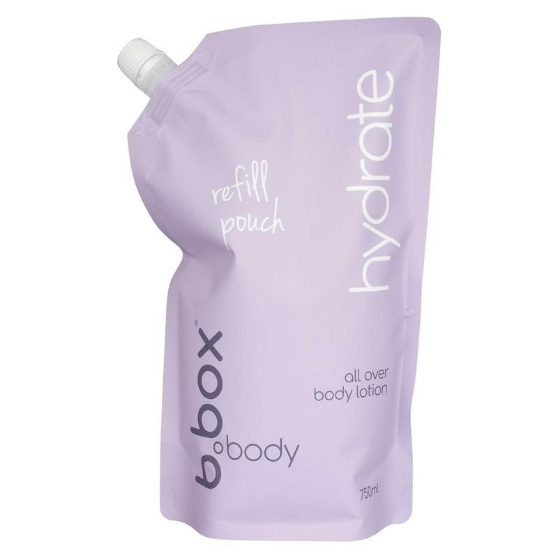 B.Box Body Hydrate All Over Body Lotion 750ml Refill