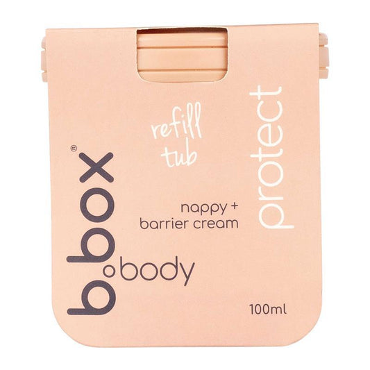 B.Box Body Protect Nappy + Barrier Cream 100ml Jar Refill