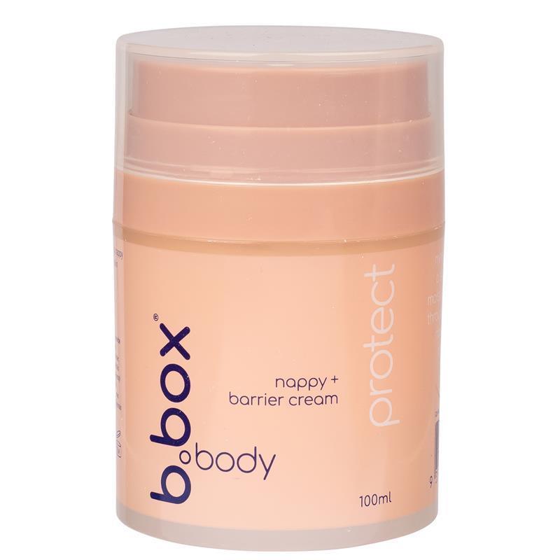 B.Box Body Protect Nappy + Barrier Cream Airless Jar 100ml