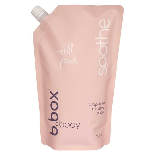 B.Box Body Soothe Mineral Bath Soak 750ml Refill