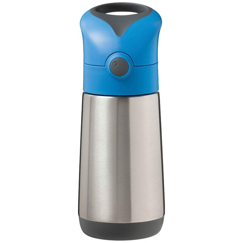 B.Box Insulated Drink Bottle Blue Slate