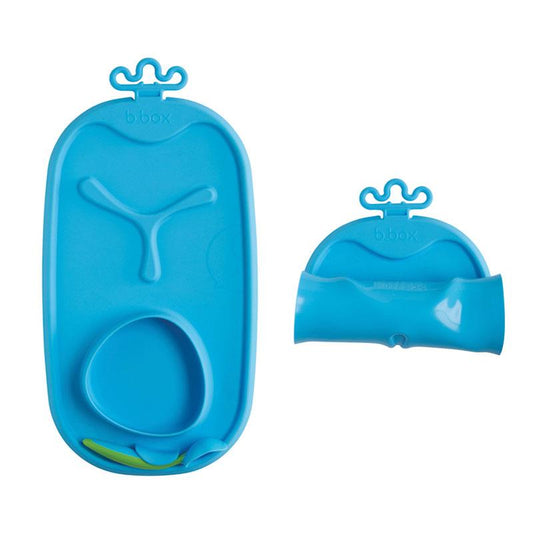 B.Box Roll + Go Mealtime Mat Ocean Breeze