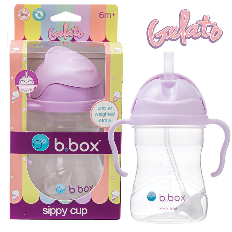 B.Box Sippy Cup Gelato Boysenberry 240ml