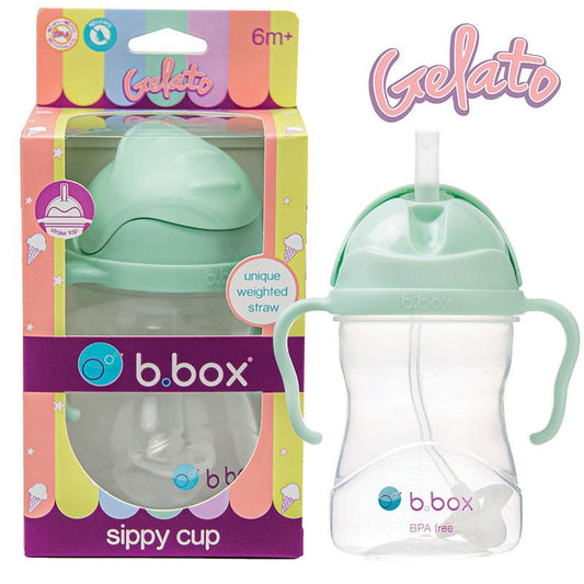 B.Box Sippy Cup Gelato Pistachio 240ml