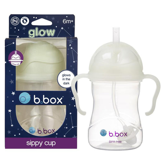 B.Box Sippy Cup Glow In The Dark 240ml Exclusive Colour