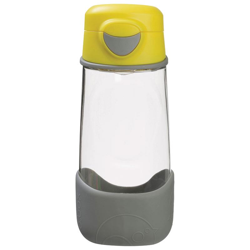 B.Box Sport Spout Drink Bottle Lemon Sherbet