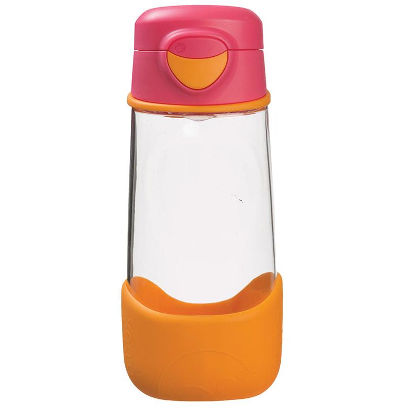 B.Box Sport Spout Drink Bottle Strawberry Shake