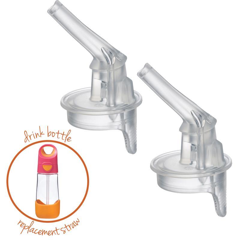 B.Box Tritan Drink Bottle Replacement Straw Tops