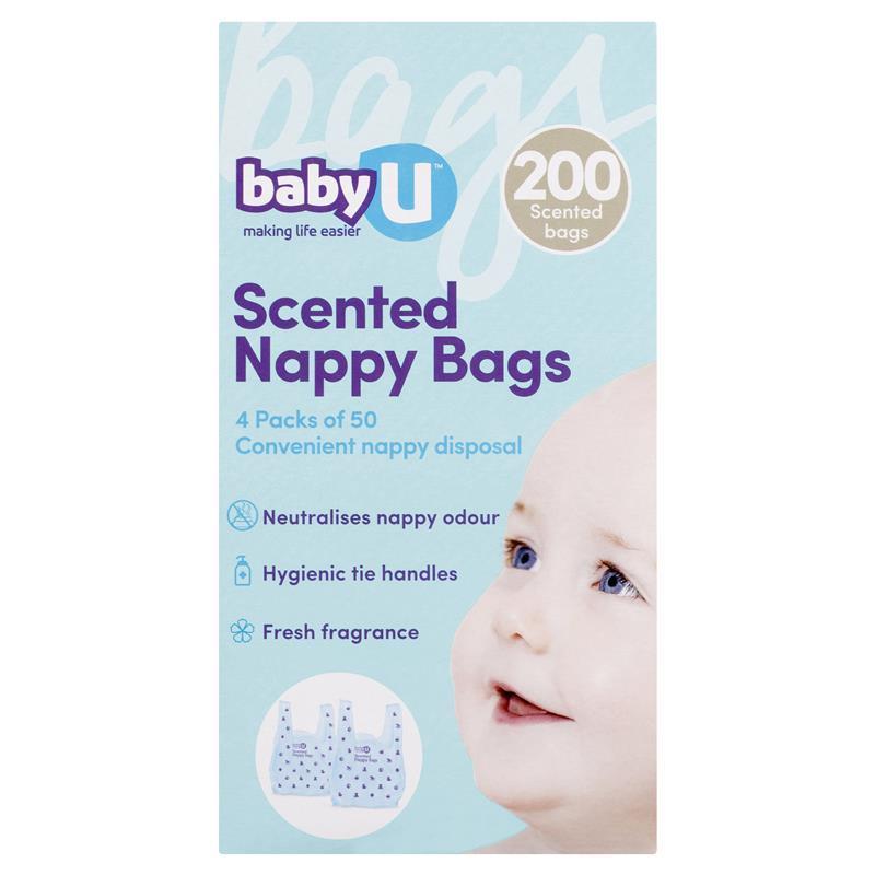 Baby U Nappy Bags 200