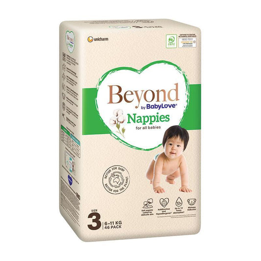 BabyLove Beyond Nappies Size 3 - 46 Pack