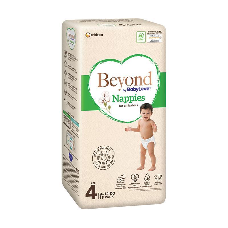 BabyLove Beyond Nappies Size 4 - 38 Pack