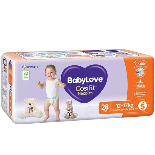 BabyLove Cosifit Bulk Nappies Walker 28 Pack