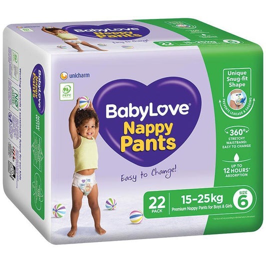 BabyLove Nappy Pants Junior 22