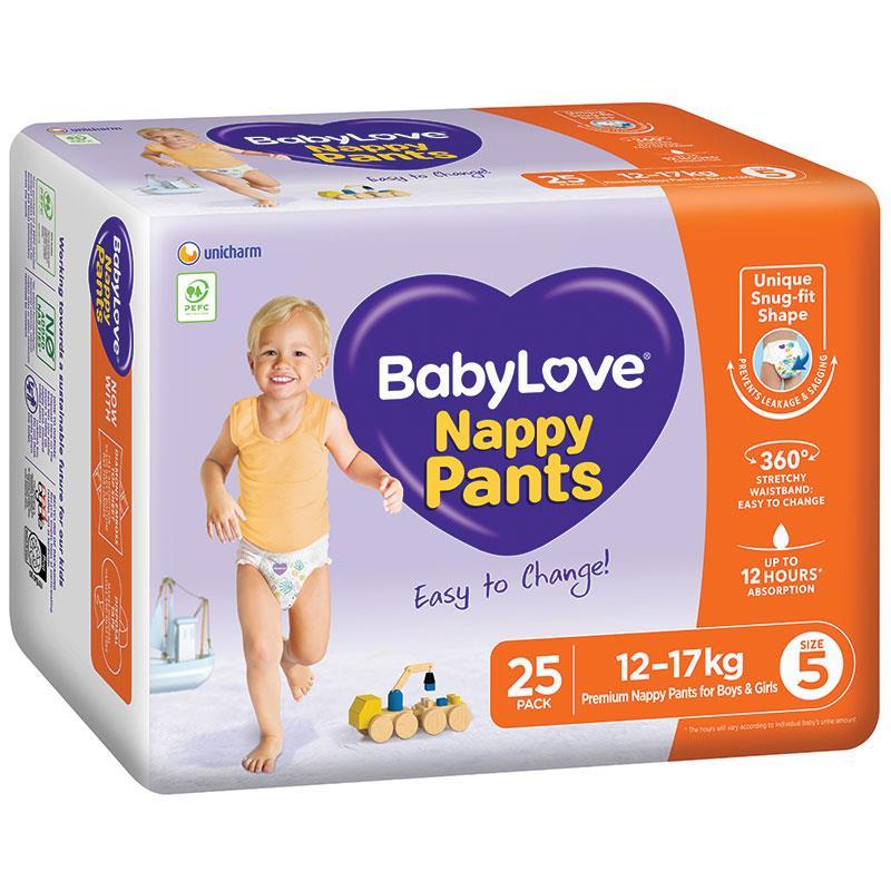 BabyLove Nappy Pants Walker 25