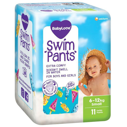 BabyLove Swim Pants Small 11 Pack