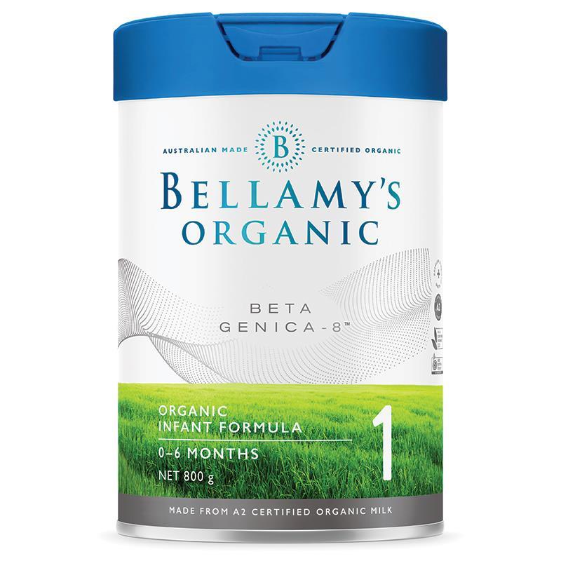 Bellamy's Beta Genica-8 Step 1 Infant Formula 800g