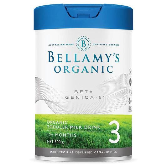 Bellamy's Beta Genica-8 Step 3 Toddler Milk Drink 800g