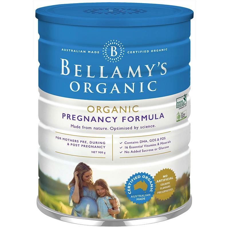 Bellamy's Organic Pregnancy Formula For Mum 900g