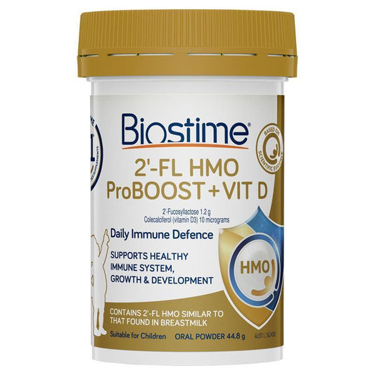 Biostime 2'-FL HMO ProBOOST + VIT D 44.8g