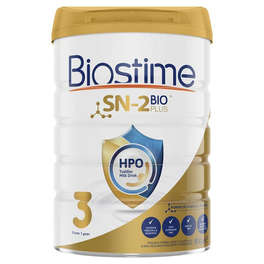 Biostime SN-2 BIO PLUS HPO Toddler Milk Drink Stage 3 800g