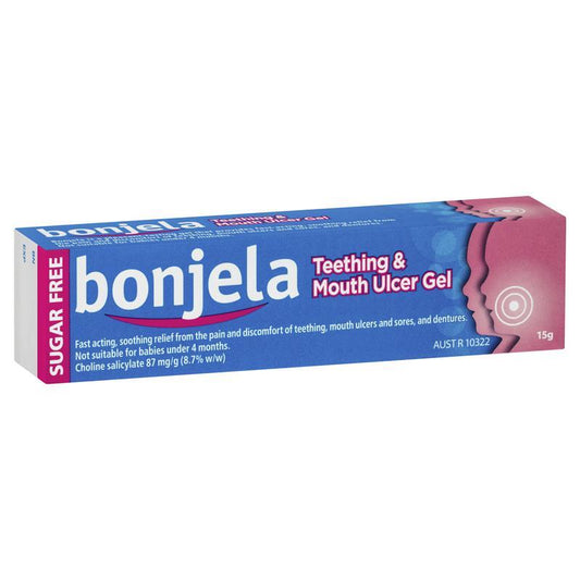 Bonjela Teething and Mouth Ulcer Gel 15g