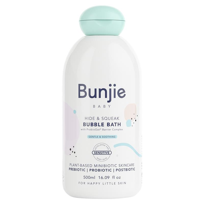 Bunjie Baby Bubble Bath 500ml