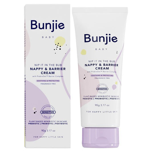 Bunjie Baby Nappy Rash And Barrier Cream 90g