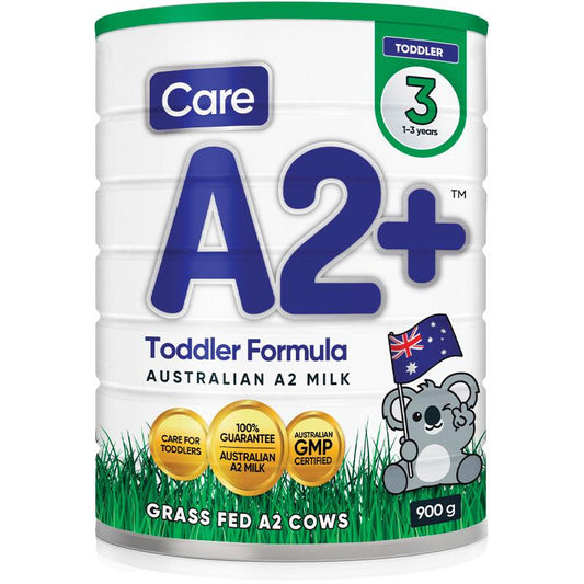 Care A2 Plus Stage 3 Toddler Formula 900g