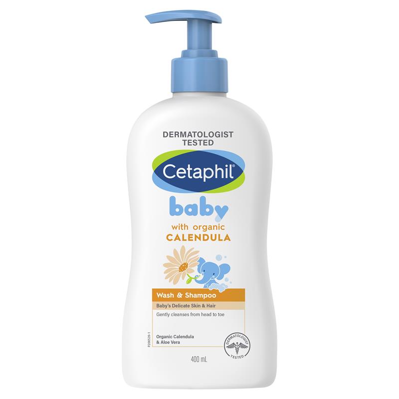 Cetaphil Baby Calendula Daily Lotion 400ml