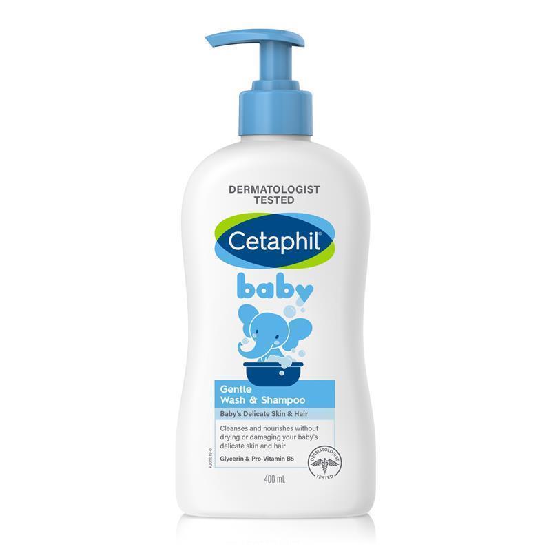 Cetaphil Baby Gentle Wash and Shampoo 400ml